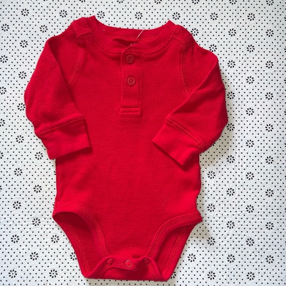🛍 CUTE LITTLE BABIES LONG SLEEVE ONESIE SIZE 3 MONTHS 🛍 - Picture 1 of 5